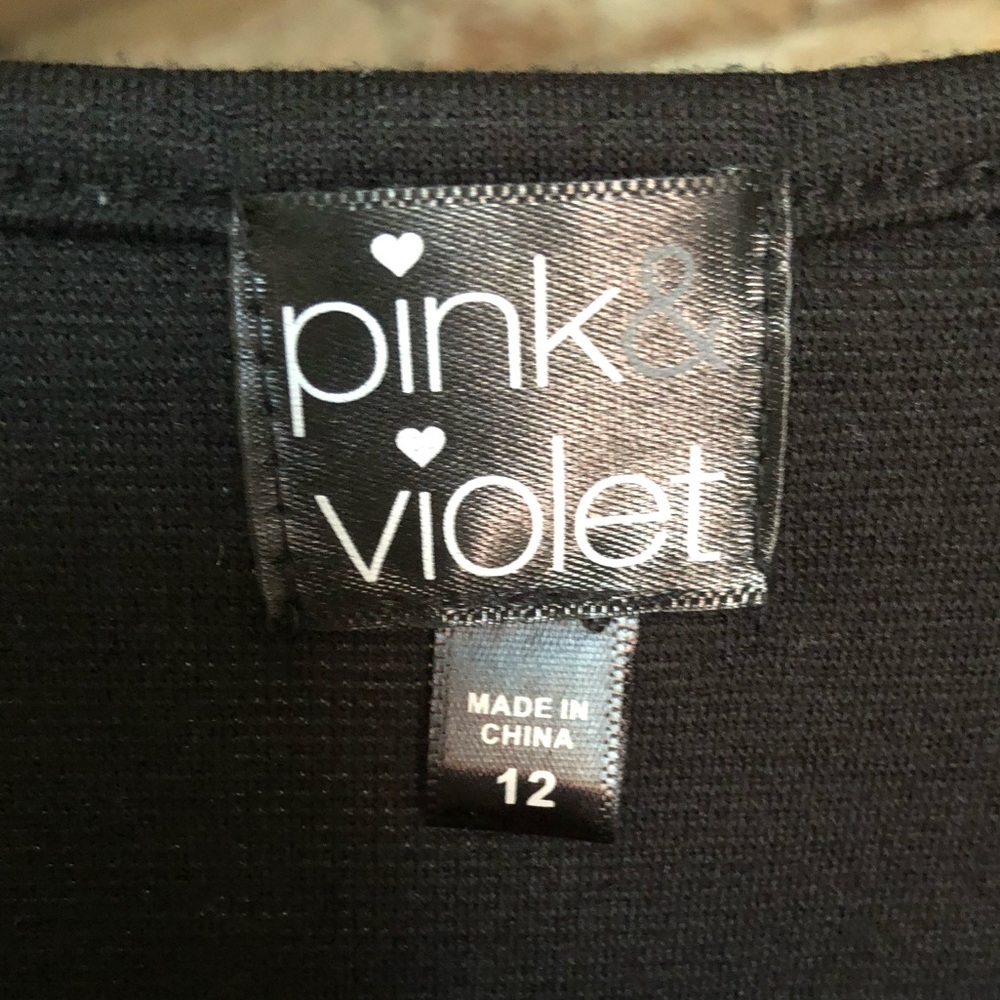 Pink & violet dress - Picture 6 of 6